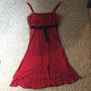Red Dress NWOT